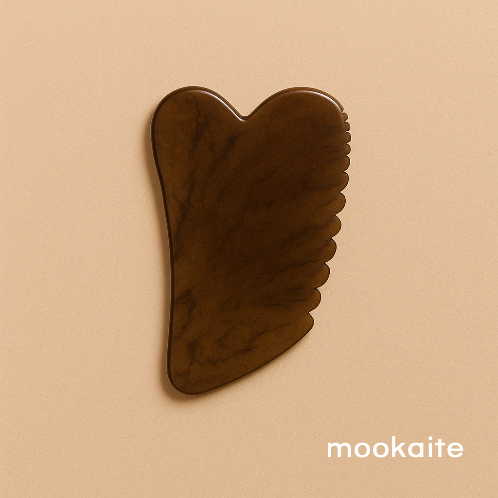 Black and Jane - Wholesale Gua Sha Tool - Ethical Brazilian Crystal Gua Sha Facial Lymphatic Tool0