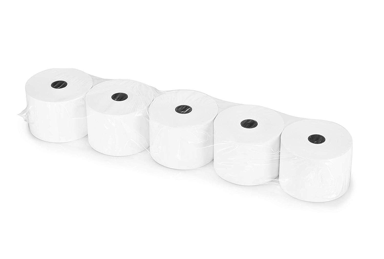 EcoQuality - Wholesale Small/Handheld Appliance - Thermal Cash Register Rolls (1-3/4" x 150 ft, 2-1/4" x 50 ft1