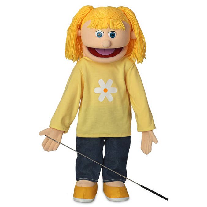 Silly Puppets - Wholesale Puppet - Kids & Baby - Silly Puppets Katie, Peach Skin (25")