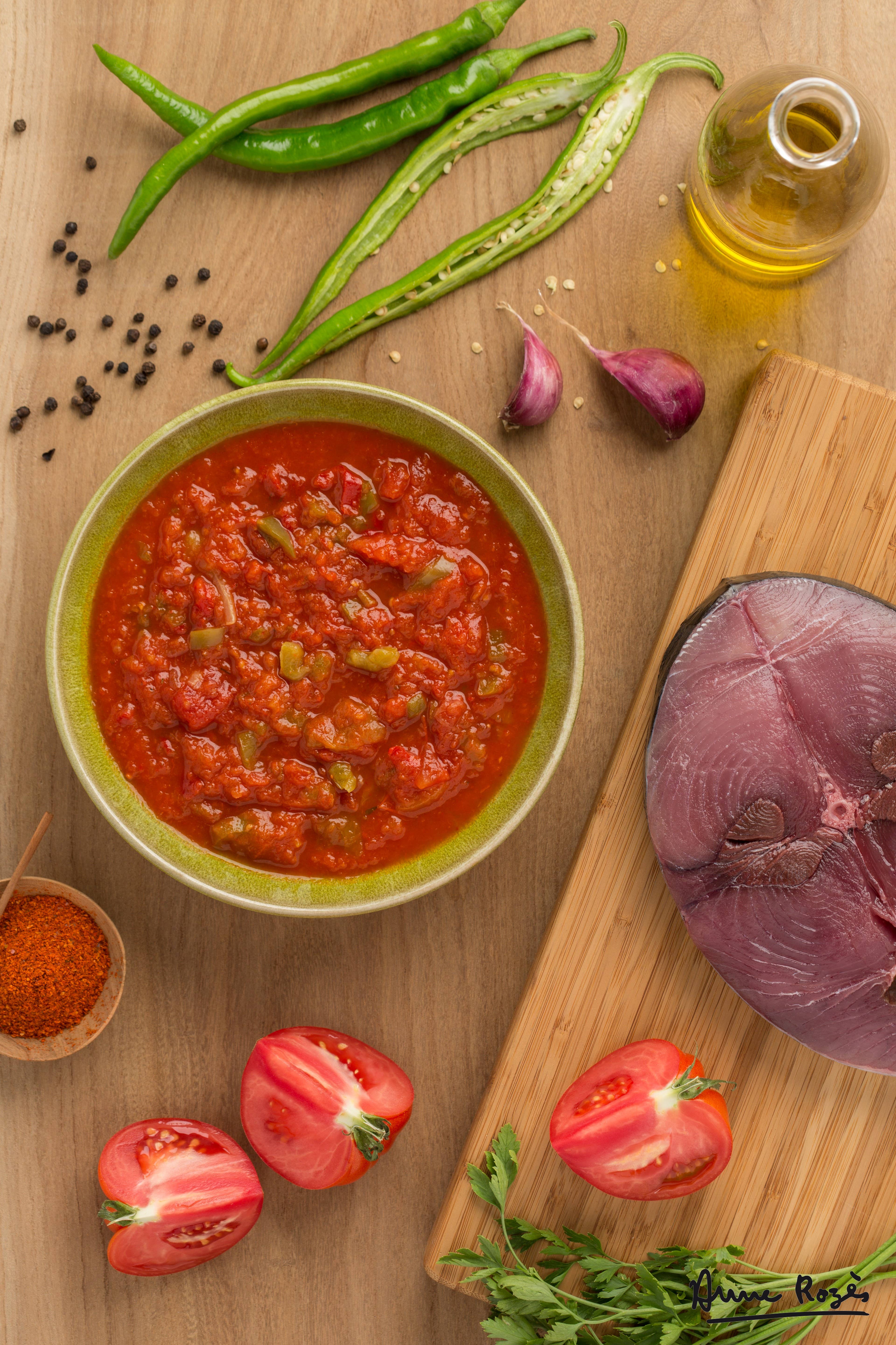 Anne Rozès - Wholesale Dip - Piperade Basquaise - [Basque Country selection] 380g2