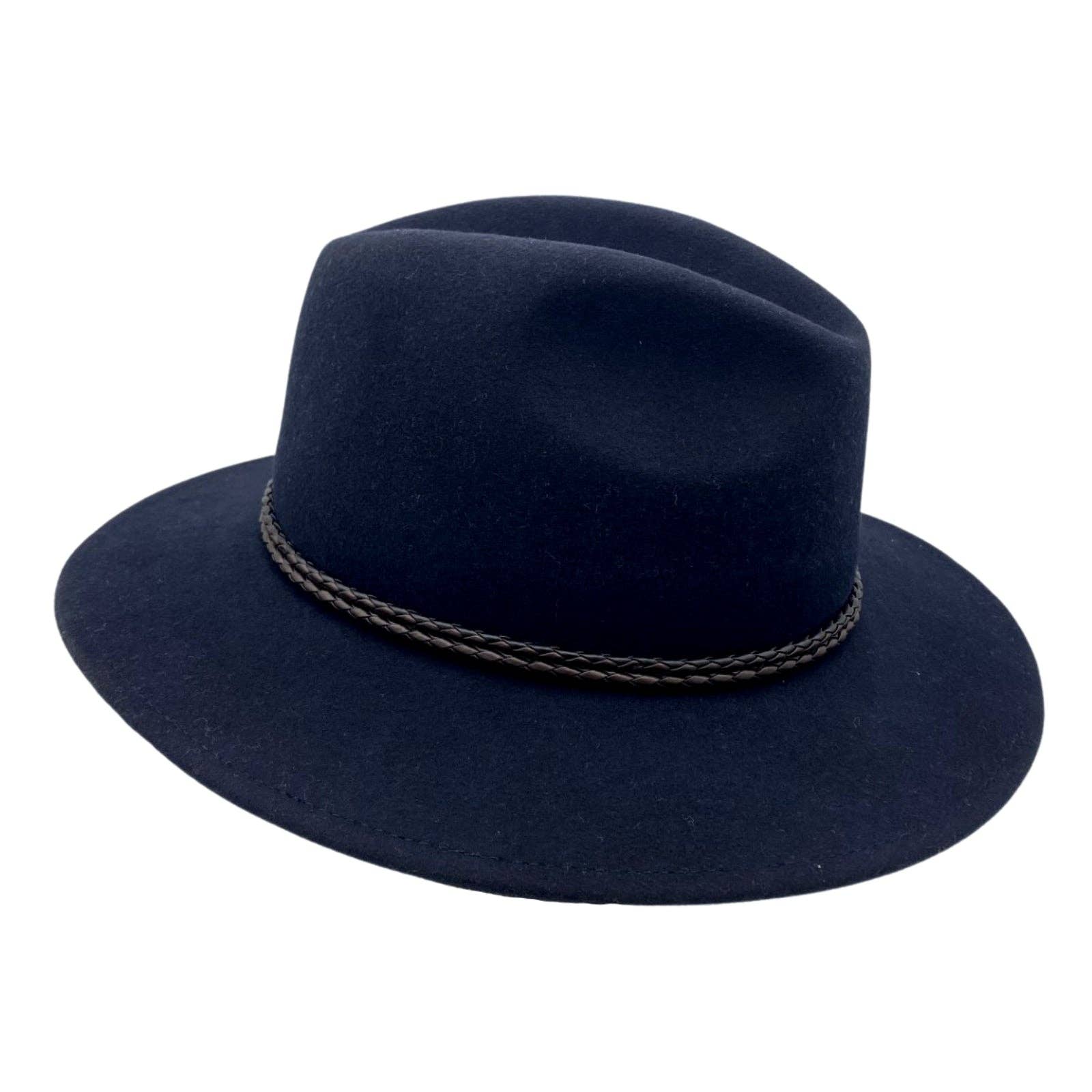 Jacaru Australia - Vente Chapeau en feutre – unisexe - Chapeau Fedora Jacaru 1847 Outback6