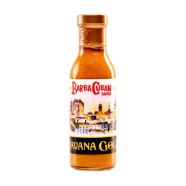 BarbaCuban LLC - Wholesale BBQ Sauce - Barbacuban Havana Gold