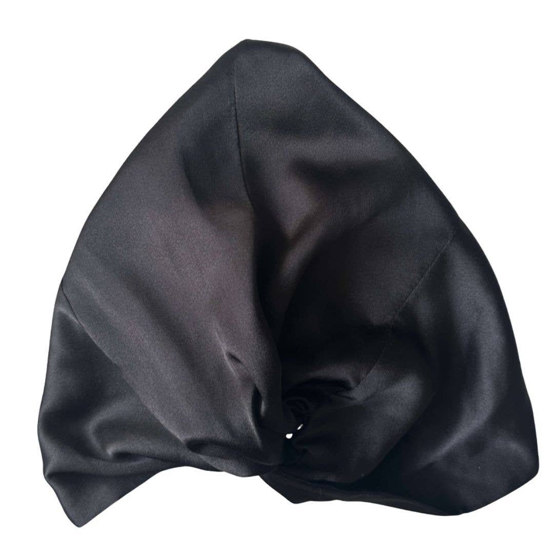 The Silk Collection - Wholesale Sleep Cap / Bonnet - Women's - 100% Silk Hair Bonnet For Overnight Hair Care0