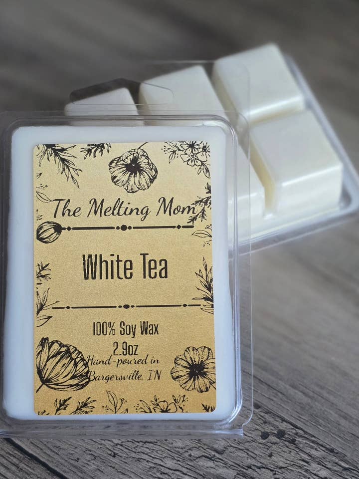 White Tea for wholesale by The Melting Mom