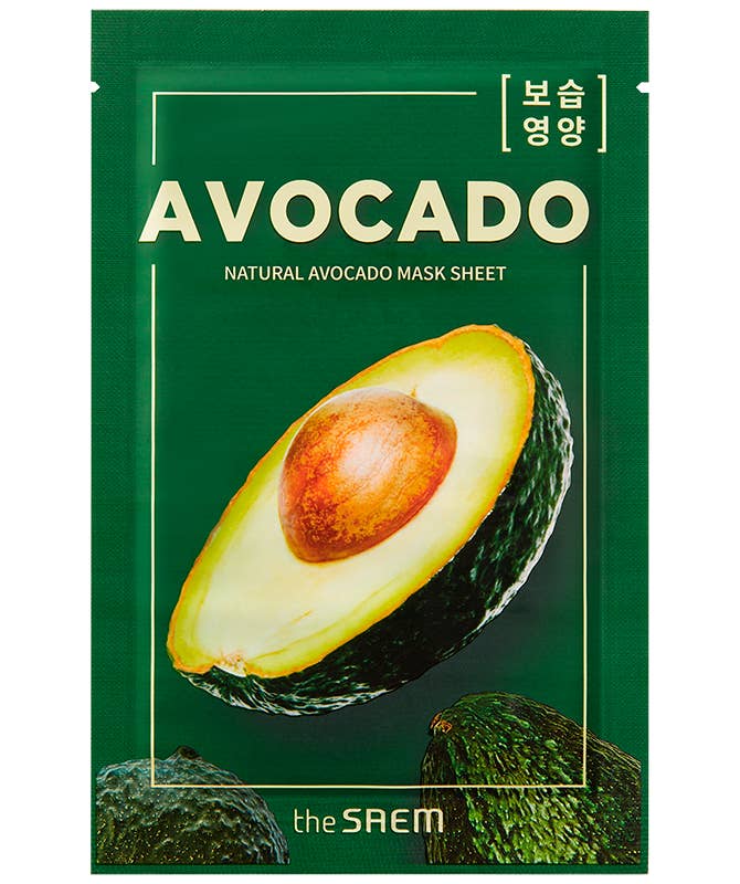 TRENDING CORPORATE - Wholesale Protective Face Mask/Shield - Avocado Mask 21ml SH006103612