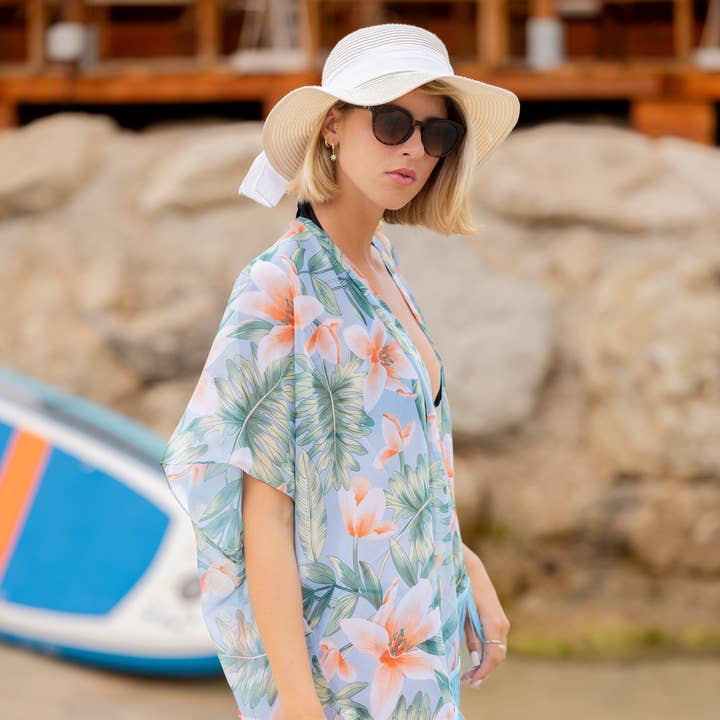 Cover Isa Beach Tunic for wholesale by ALBERTO CABALE