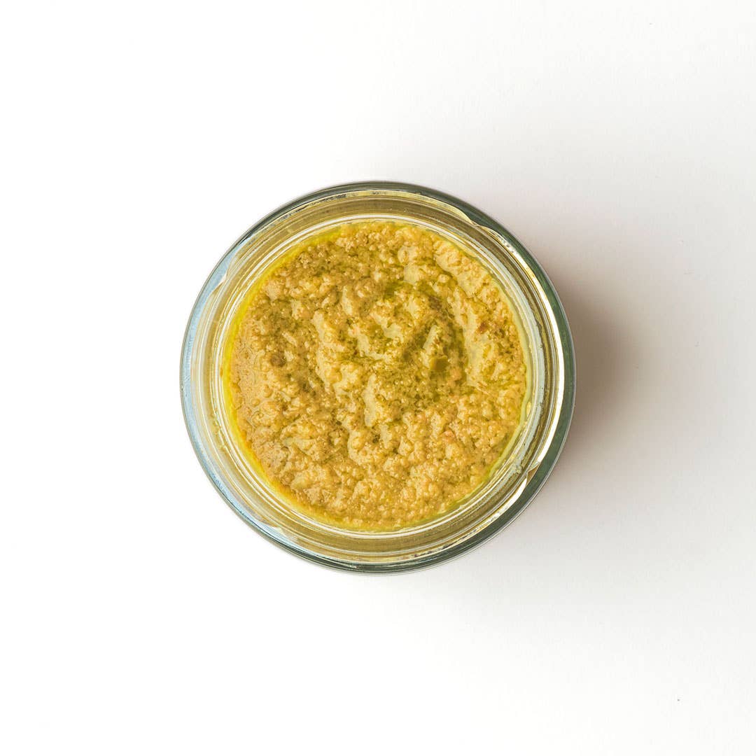 Famiglia Crispino – Engroshandel Tapenade – Grøn Oliven Bruschetta - 190 g - Spredning i jomfruolivenolie - 100 % italiensk - Vegansk4