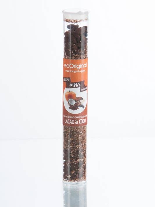 Semi di zucca con cacao e cocco per la vendita all'ingrosso da parte di Ecoriginal