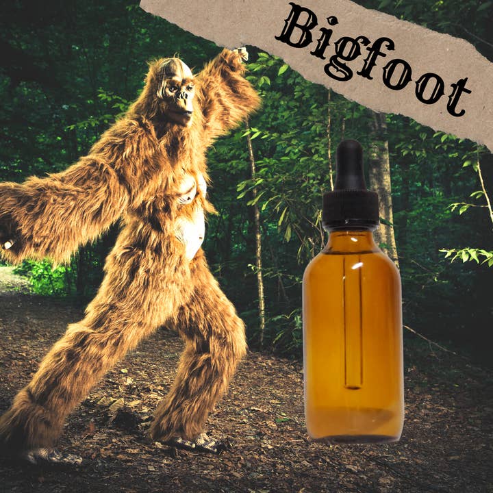 Steamtowers - Wholesale Beard Styling Product - Bigfoot Scented Beard Oil