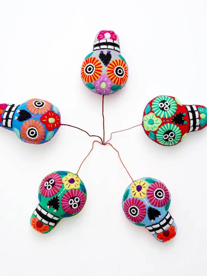 Skull - Chiapas Animalito for wholesale by Jitana