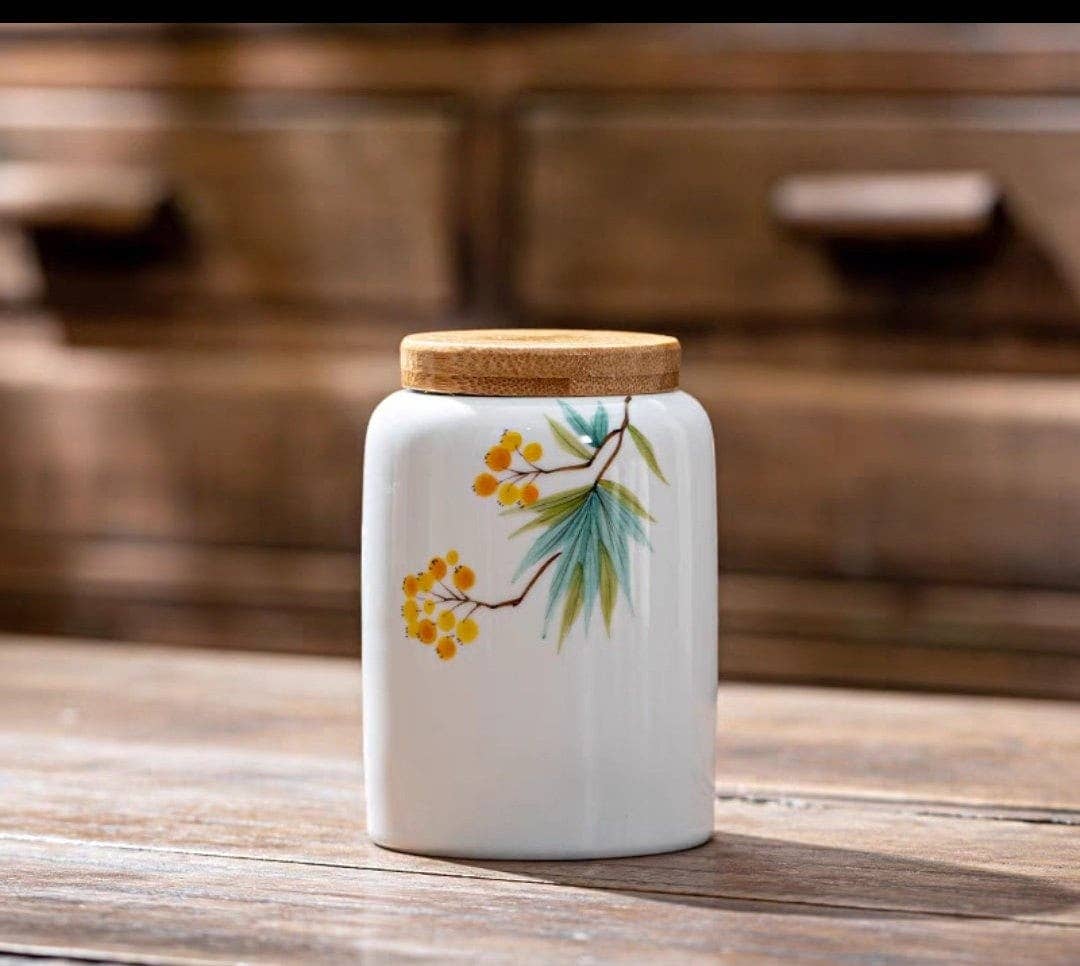 Green Pastures Wholesale – wholesale Burkar – Eleganta vita keramiska teburkar - Set med 6 mönster inspirerade av östlig kultur0