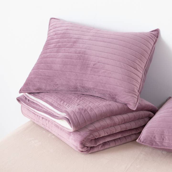 Kasentex - Vendita all'ingrosso Federe/copricuscino - Set di 2 fodere per cuscini, morbide e leggere, decorazione per biancheria da letto26