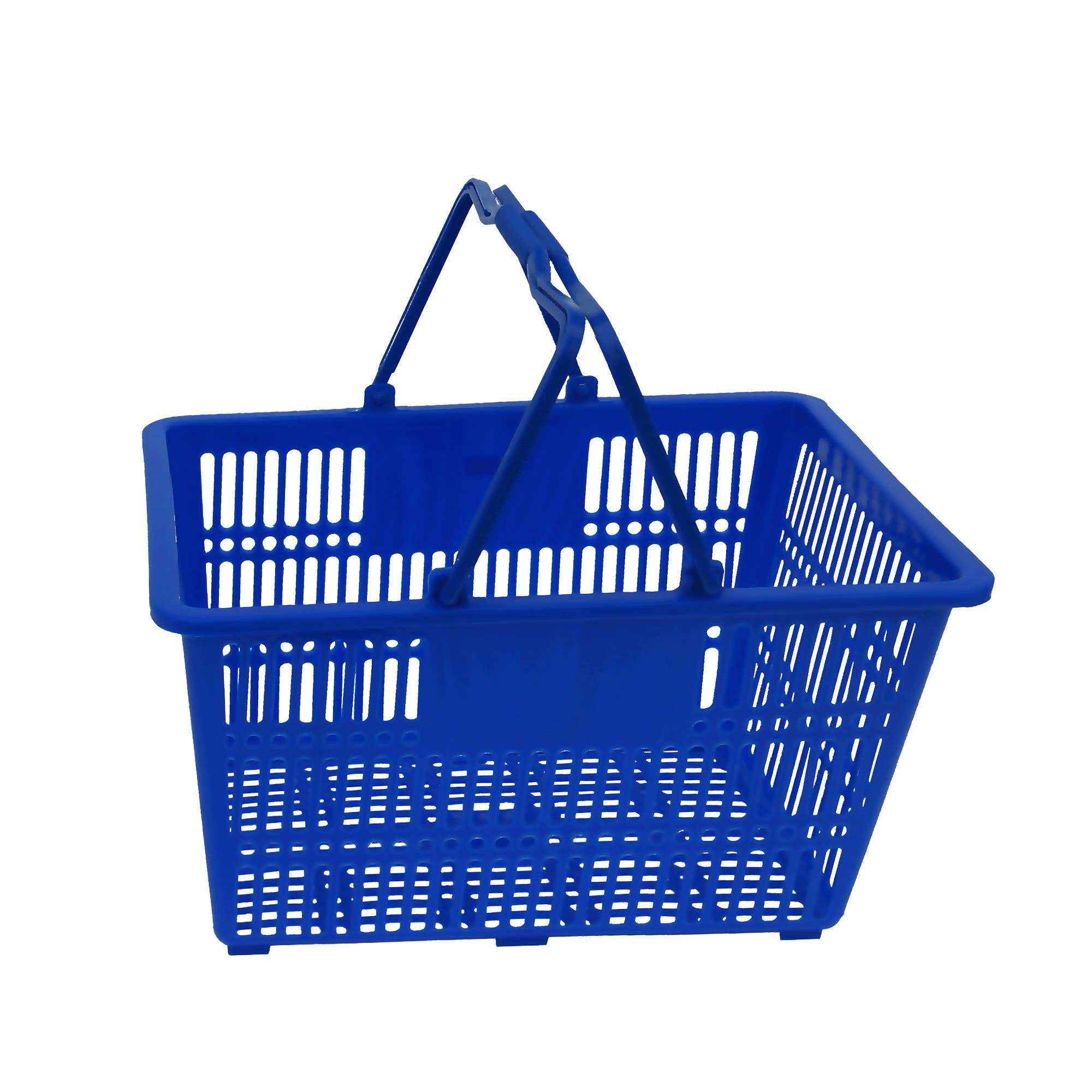 DisplayCanada - Vente Sacs de course/à provisions - Paniers de courses en plastique durable pour utilisation en magasin et épicerie0