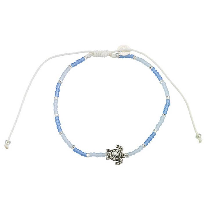 World End Imports Jewelry & Gifts - Vendita all'ingrosso Bracciale con perline - Stazione BR Seedbead Turtle-12