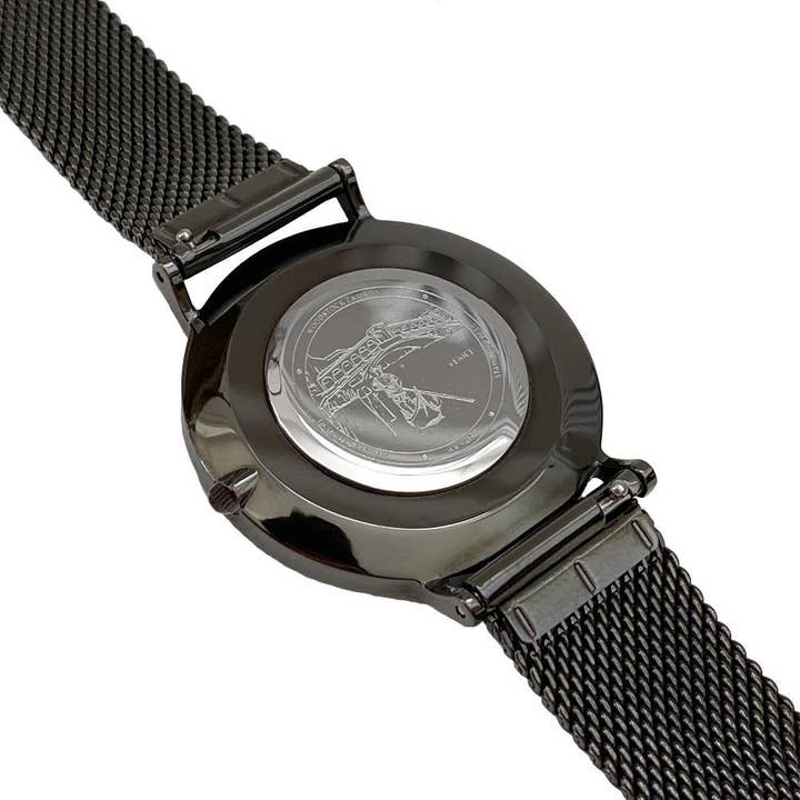 Woodstock Zambon - Venta al por mayor Reloj de pulsera - Unisex - Reloj impermeable Midnight