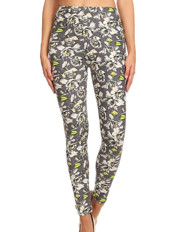 Sueded Lily Delite Legging for wholesale by Flirty & Femme