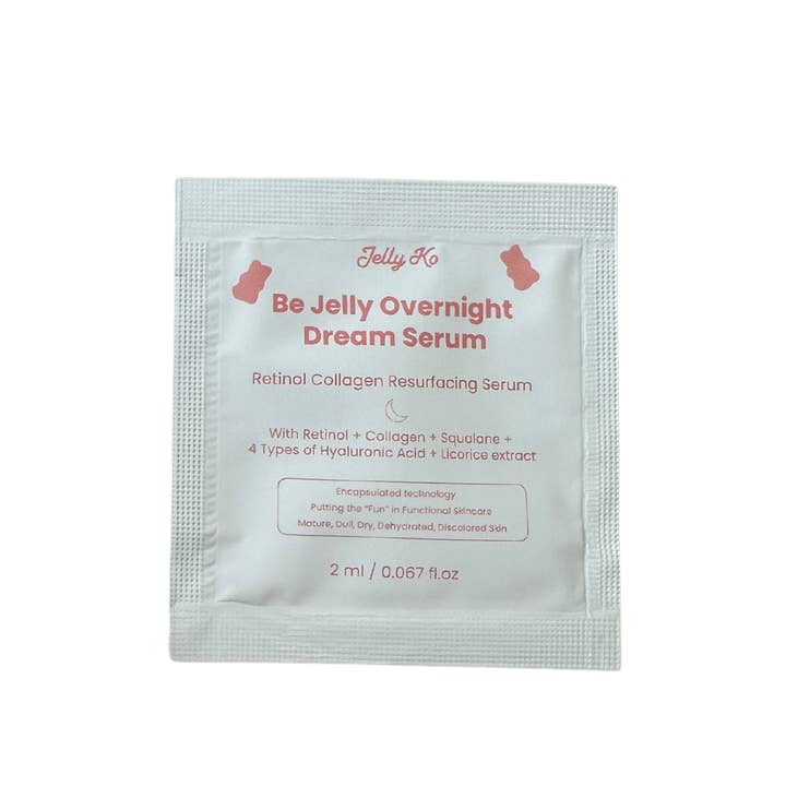 Jelly Ko Be Jelly Overnight Dream Serum Sample for wholesale by Jelly Ko