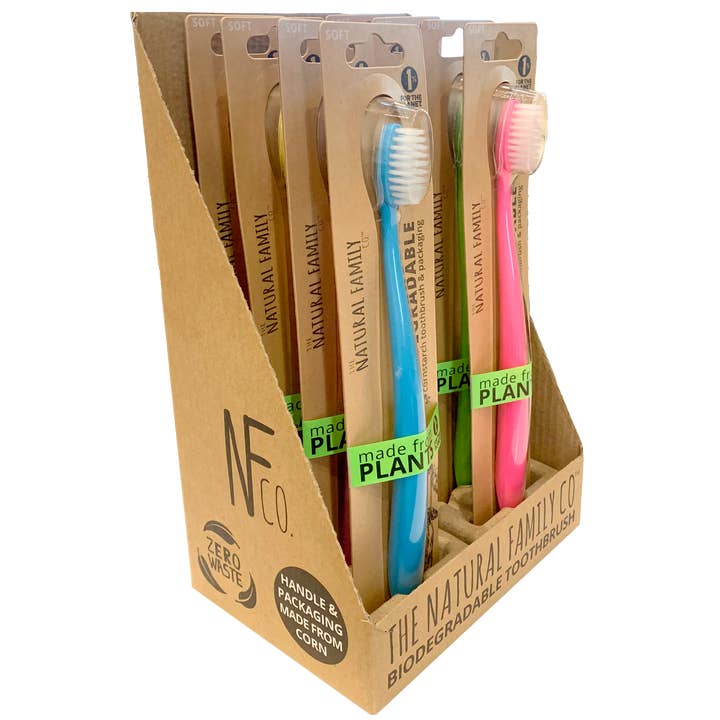 Jack N' Jill Kids - Wholesale Toothbrush - NFco Toothbrush Single - Neon (Assorted)2