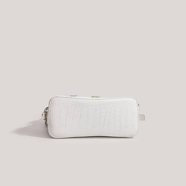 Dipped Shop - Vente Sac porté épaule – femme - Sacs à bandoulière chaîne jacquard à fleurs colorées DP25D6574