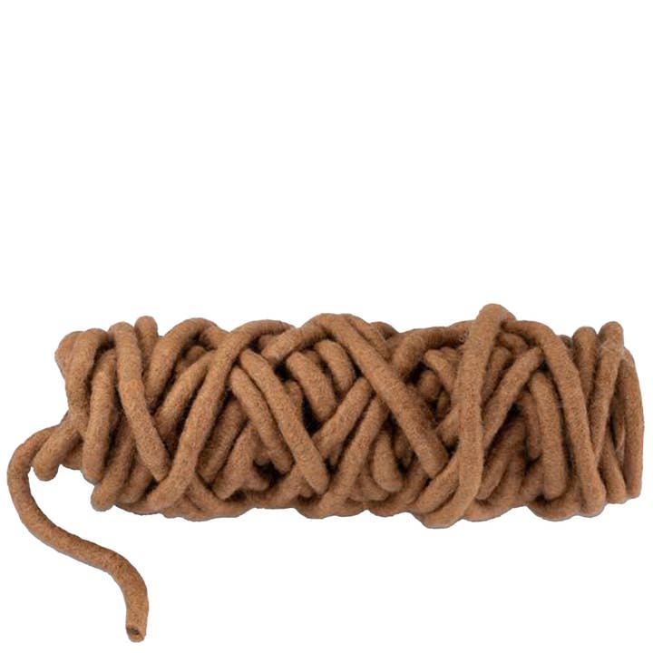 Corda de lã Stylo, D13mm, L15m, Castanho claro por atacado de Vosteen