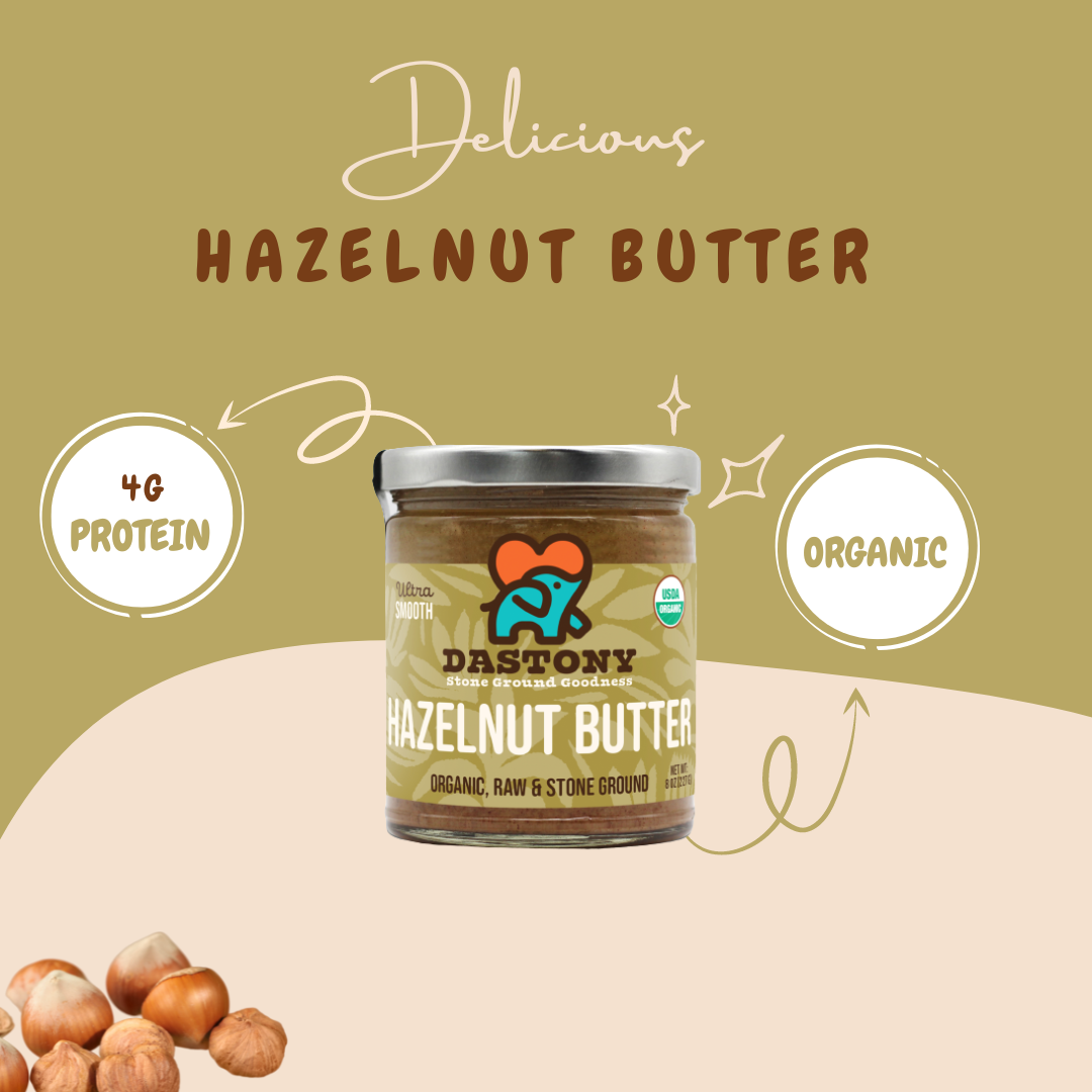 Windy City Organics - Wholesale Nut Butter - Organic Raw Hazelnut Butter3