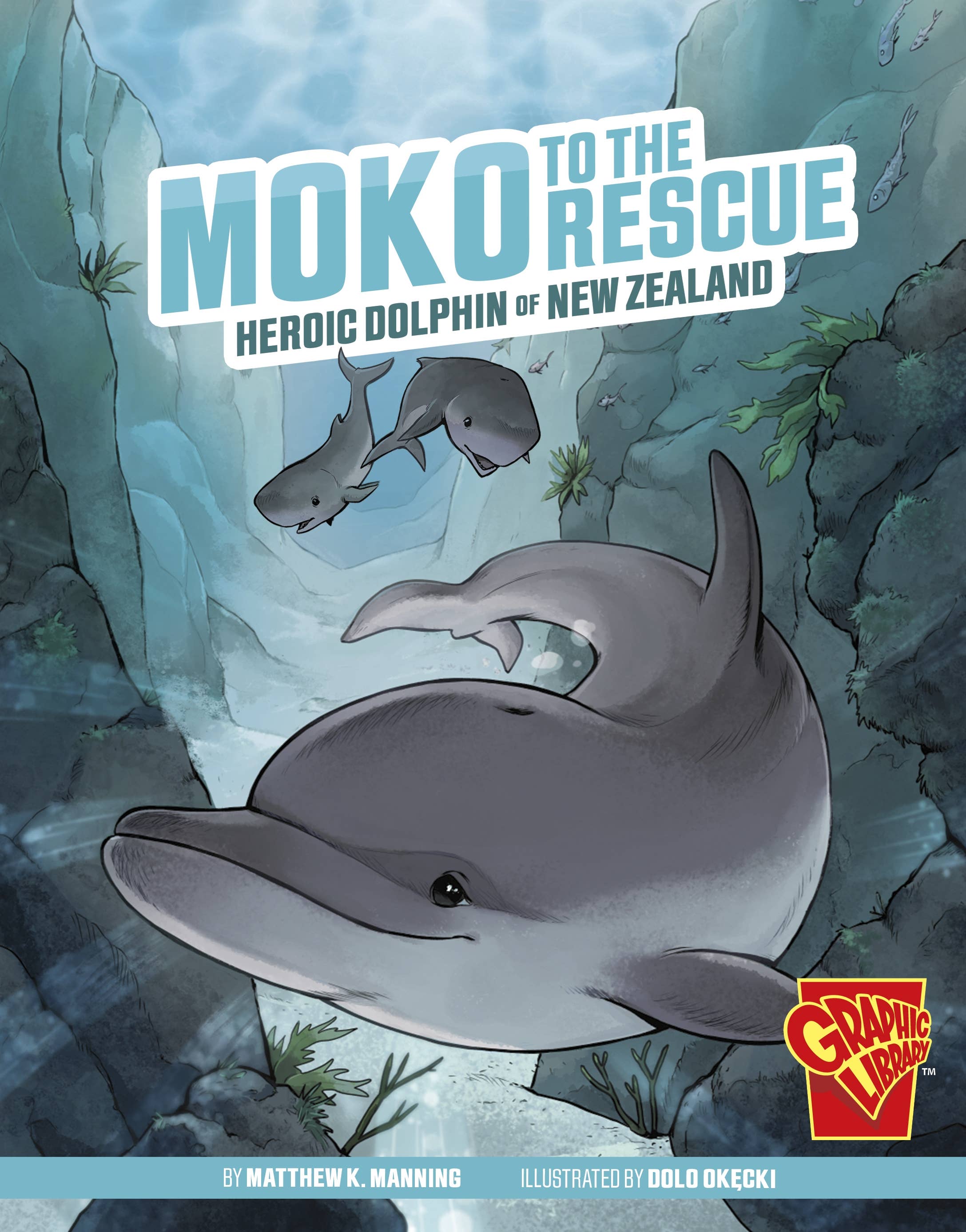 Capstone - Wholesale Early Reader Book (6-8) - Moko to the Rescue0