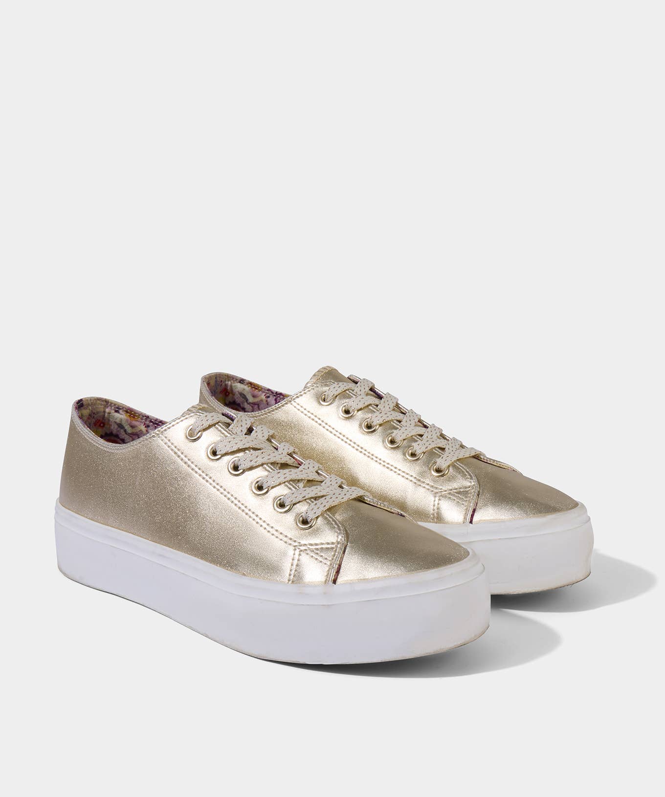 Gold Perfect Day Platform Pumps for wholesale on Faire3