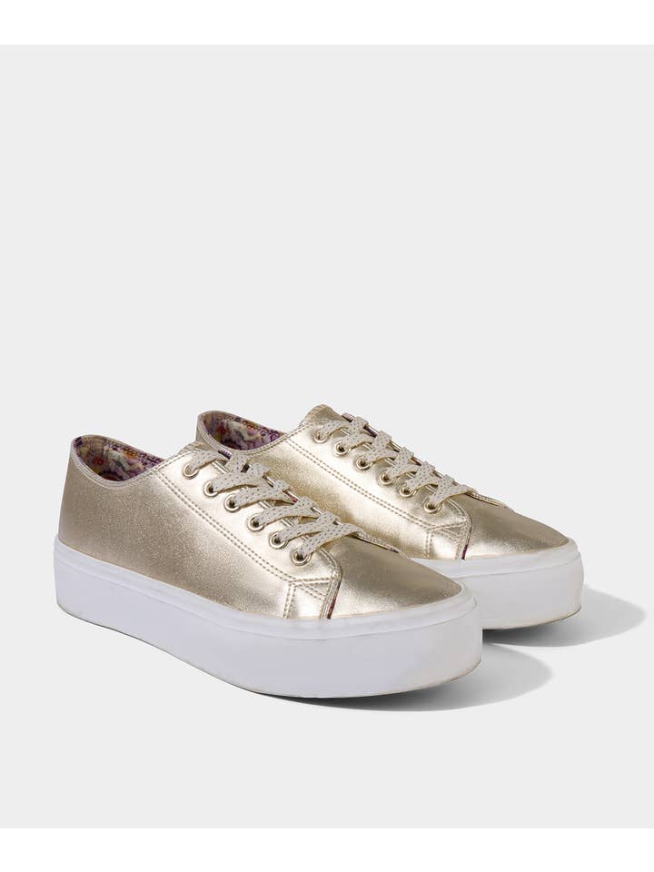 Guld Perfekt Dag Platform Pumps for engroshandel på Faire3