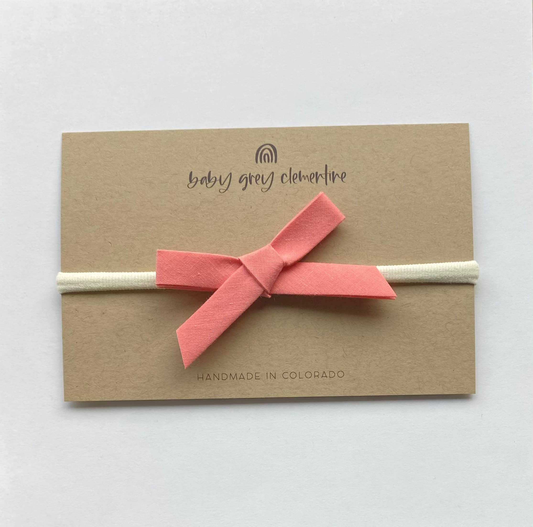 Baby Grey Clementine - Vendita all'ingrosso Fascia per capelli - Neonati - Gertie - Fascia per capelli, colori diversi2