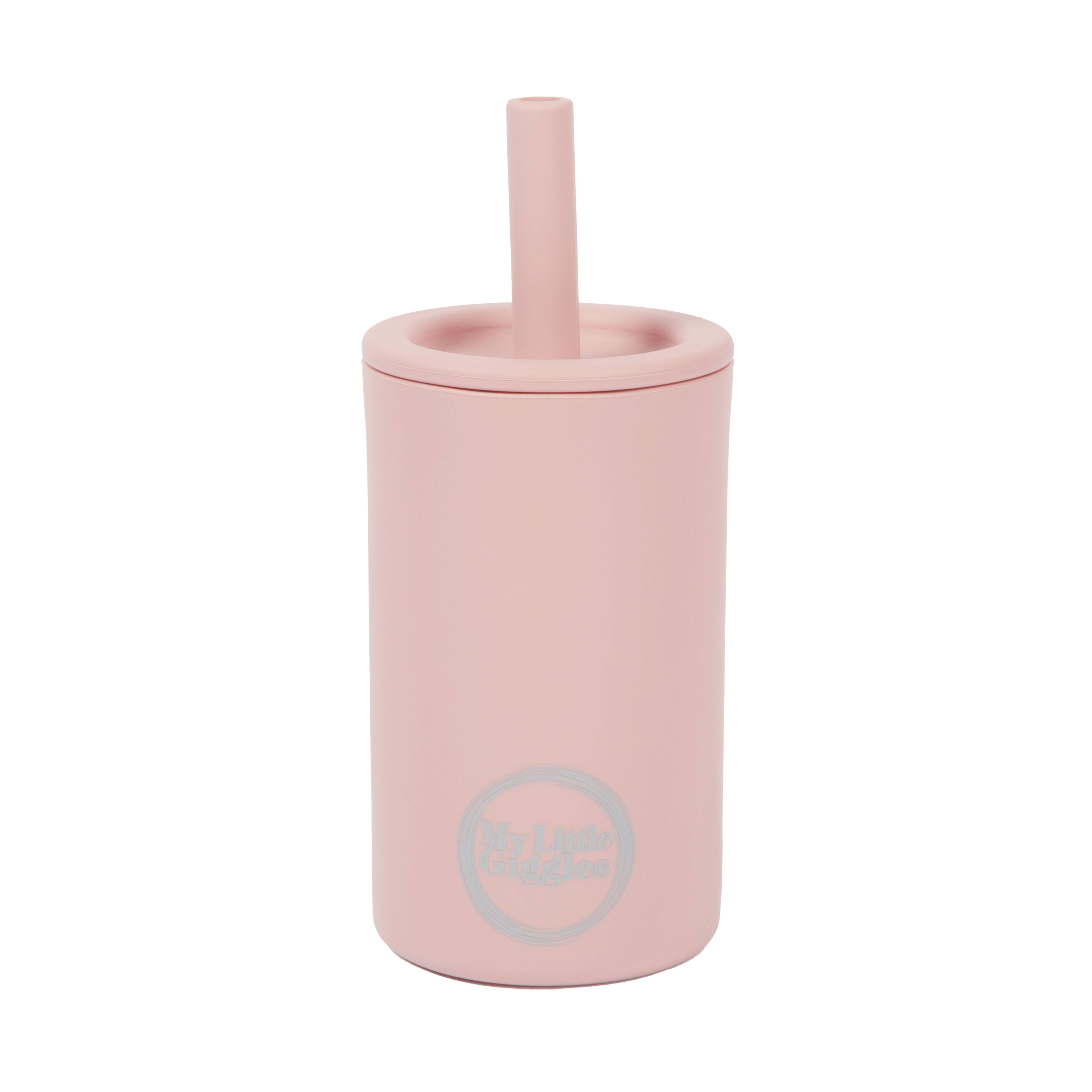 My Little Giggles - Vente Verre/tasse – enfant et bébé - Gobelet à boire et paille en silicone My Little Giggles9