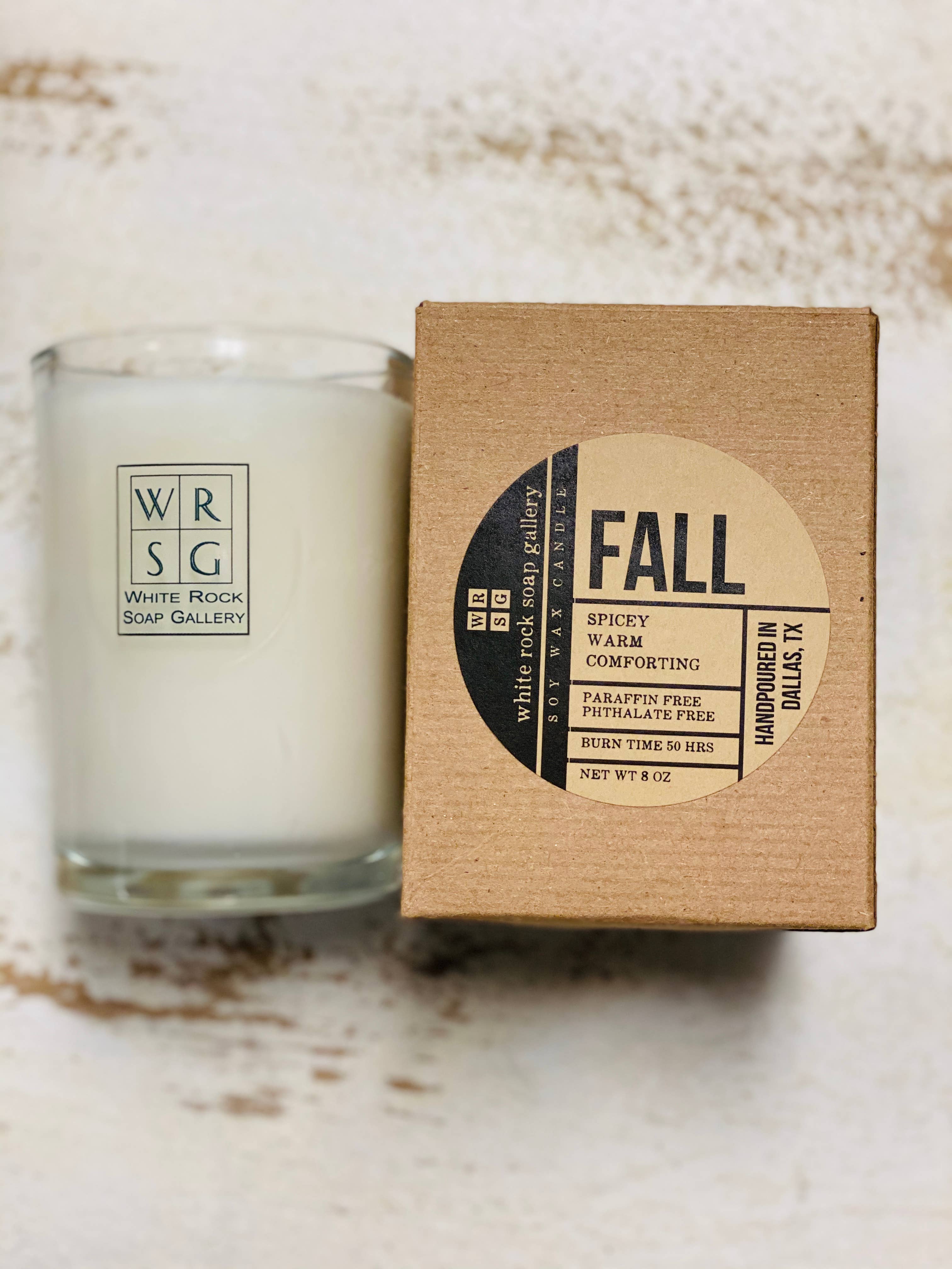 White Rock Soap Gallery - Wholesale Jar/Filled Candle - Candle 8 oz Soy Wax17