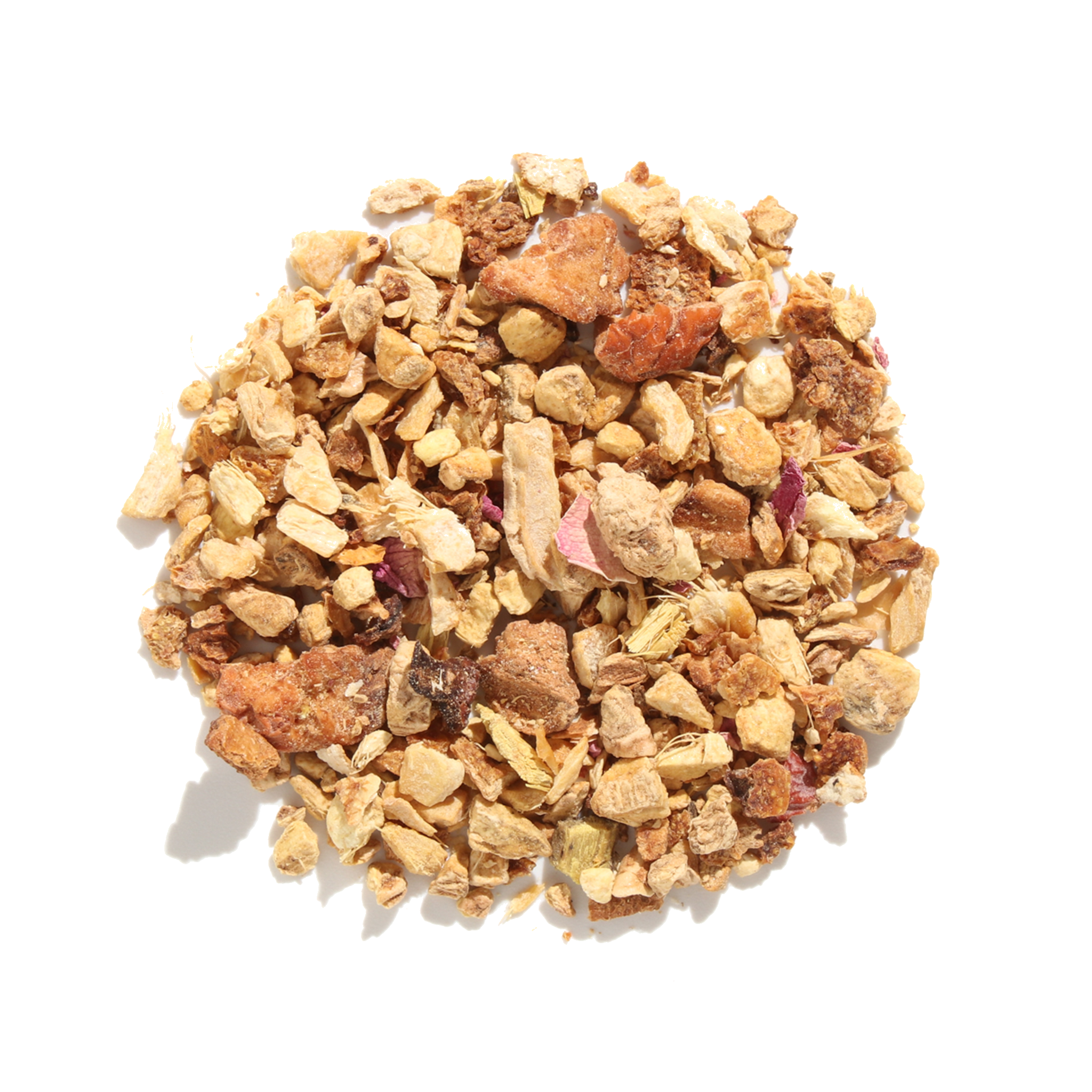 Plum Deluxe Tea - Wholesale Loose Tea - Rejuvenation Lemon Ginger Herbal Loose Leaf Tea1