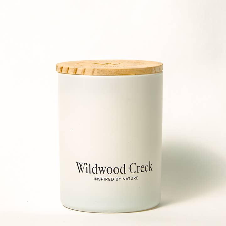 Wildwood Creek - Wholesale Jar/Filled Candle - Nordic Cabin Elevated Natural Coconut Soy Candle | Non-Toxic1
