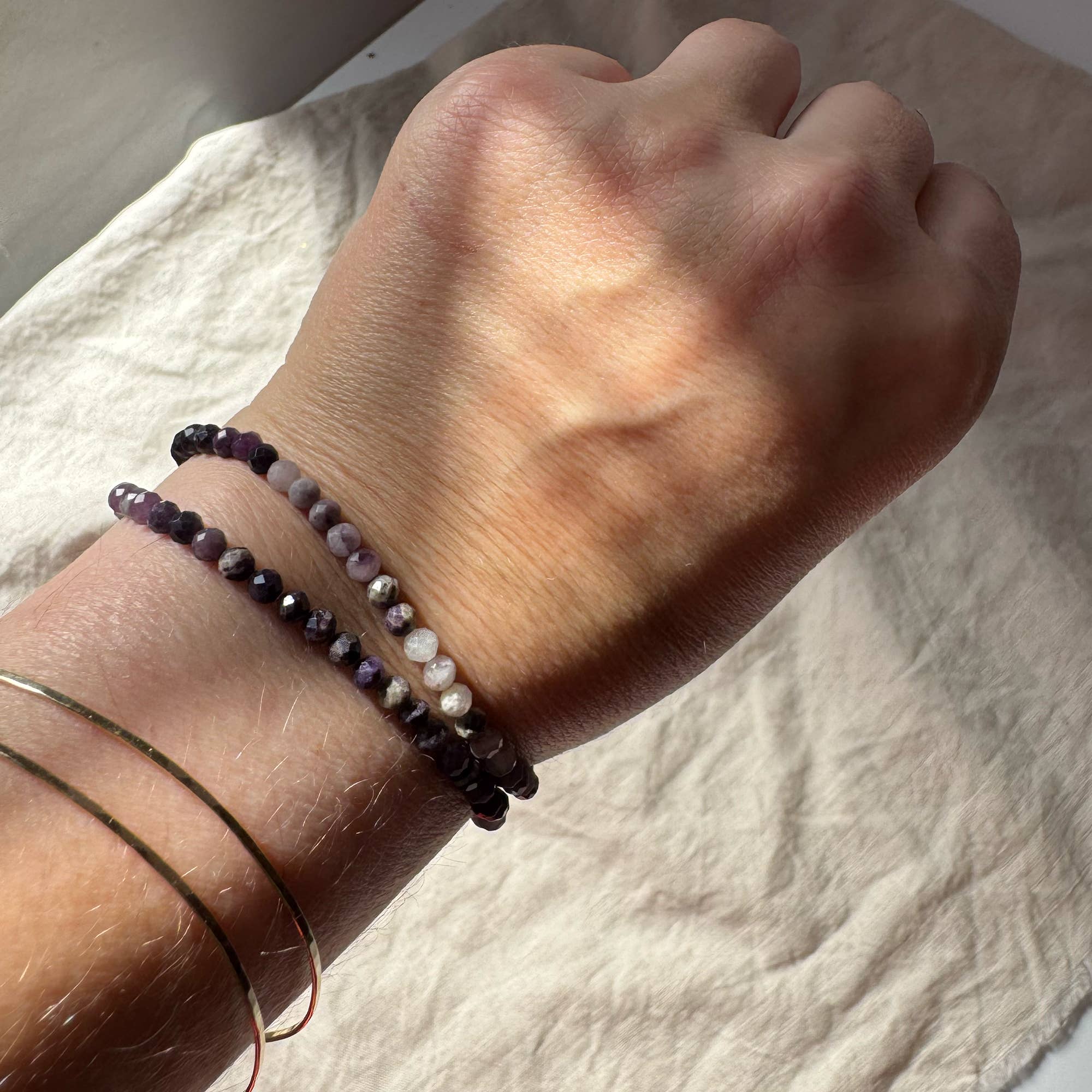 Christina Kober Designs - Wholesale Beaded Bracelet - GEMSTONE BRACELET | slip-on67