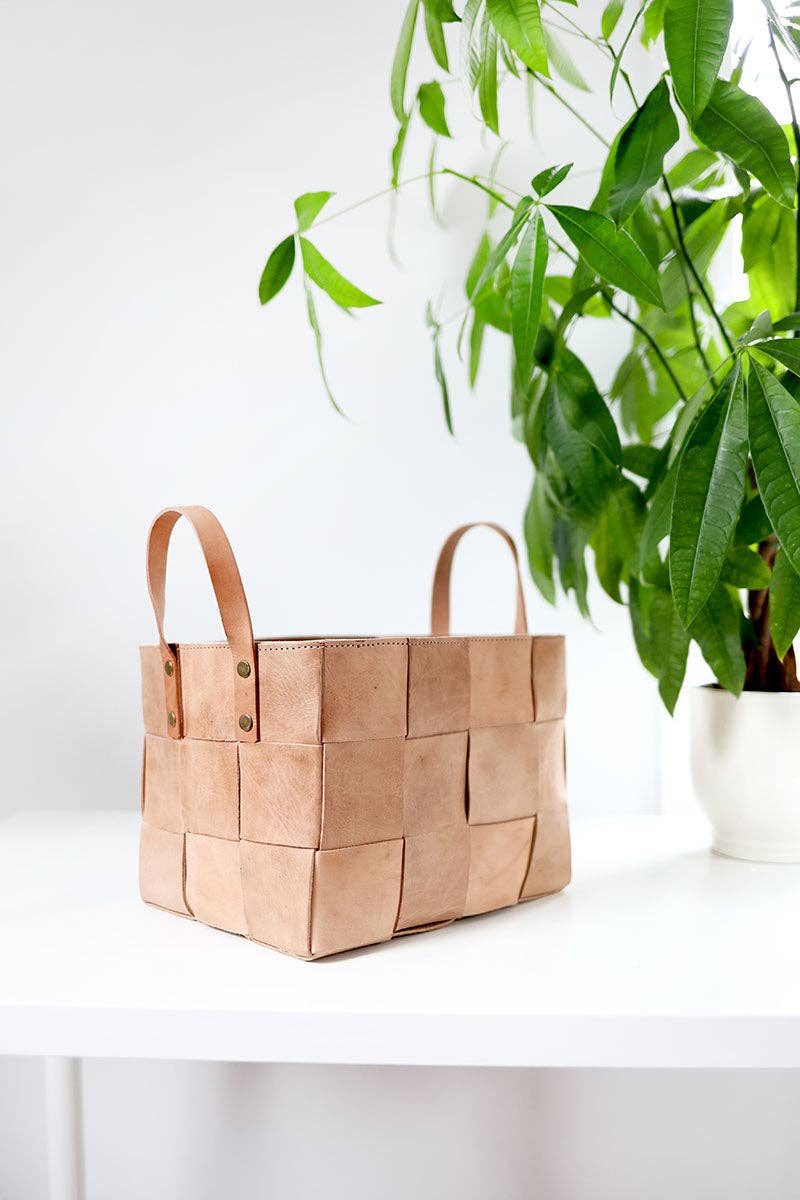 Jubilee Trading Co.  |  Ethical Trade Decor + Accessories - Wholesale Basket - Abundance Basket10