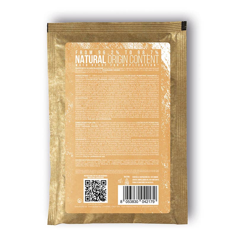 VISIONHAIRE SRL – wholesale Hårfärg – Color Dust Grönsaksolja - Professionell vegansk formula - 40 g28