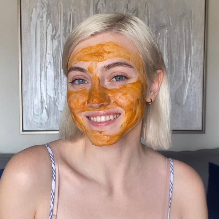 Earthly Garden® - Wholesale Skincare Face Mask - Pumpkin Enzyme Facial Mask, Vegan5