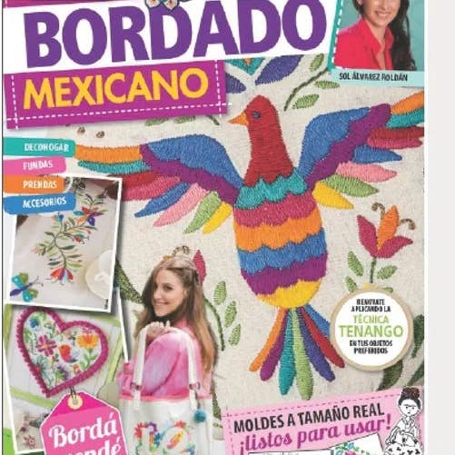 Books by splitShops - Wholesale Crafts, Hobbies & DIY - Bordado Mexicano 1: decohogar y accesorios - Paperback