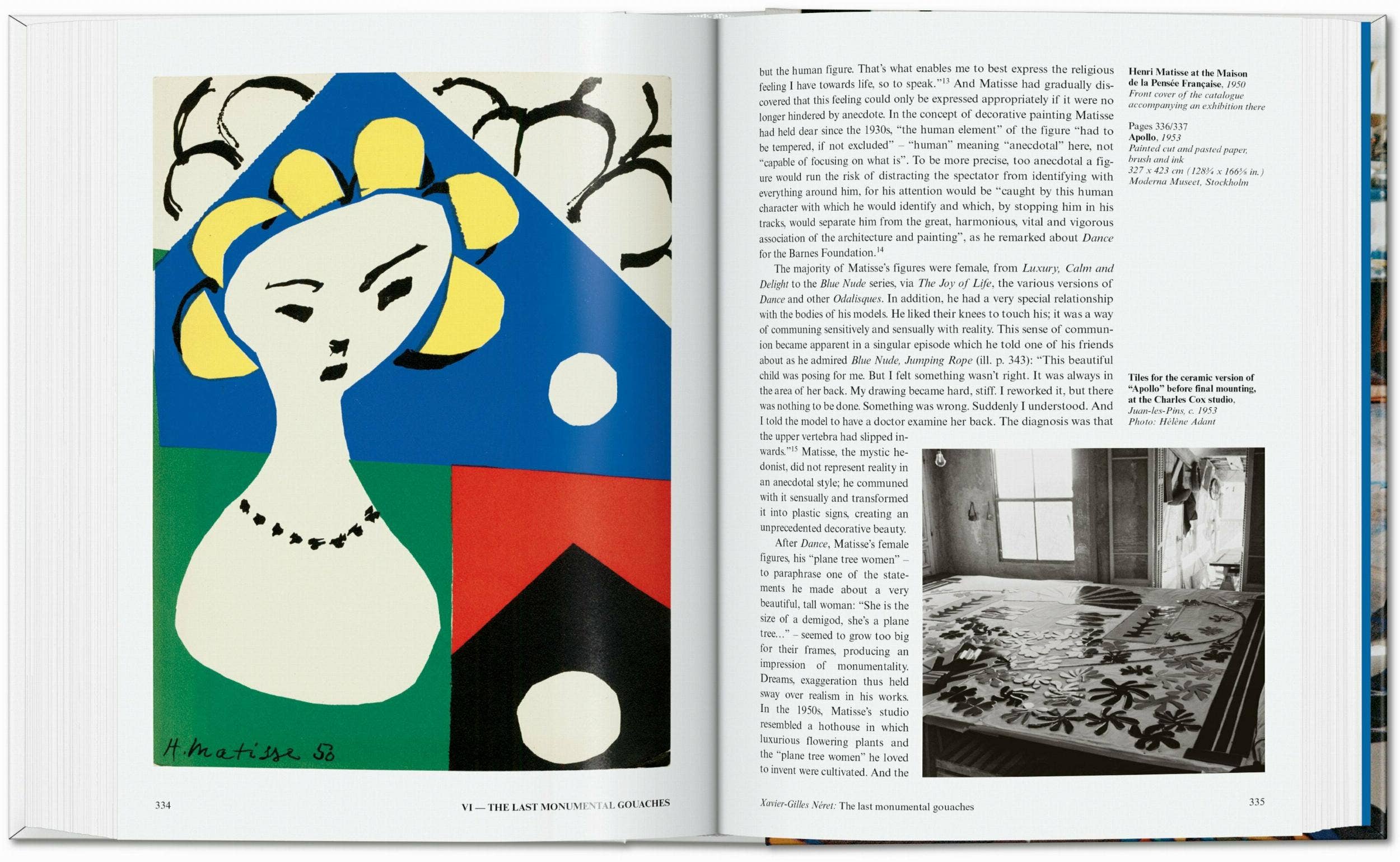 TASCHEN Europe - Wholesale Display Book - Matisse. Scherenschnitte. 40th Ed. (German)8