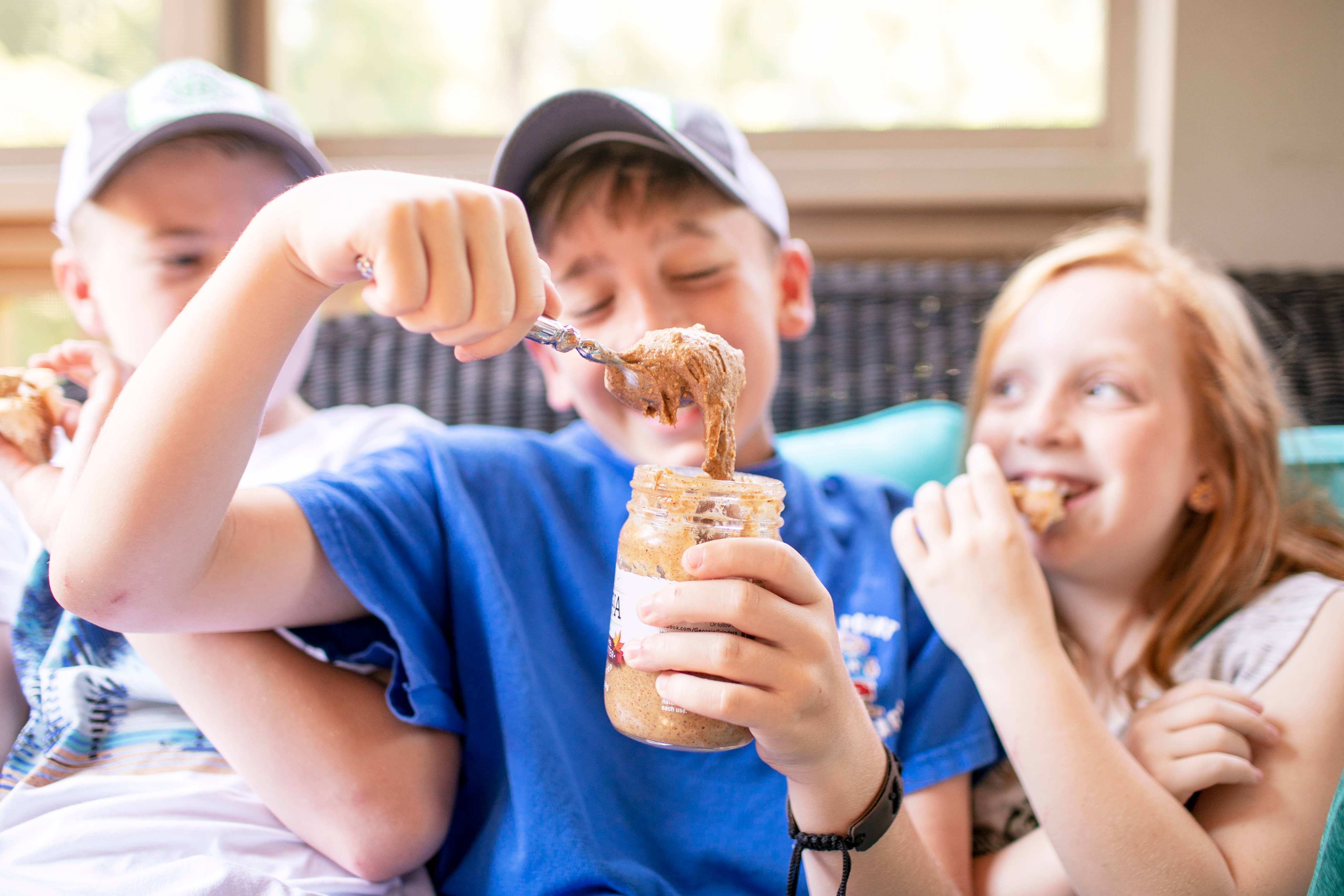 Georgia Grinders - Vente Beurres de noix - Georgia Grinders Beurre d'amande rôti au miel (lot de 6)5