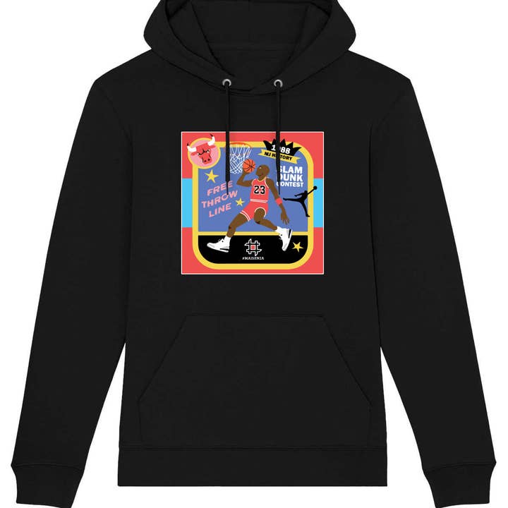 Hoodie - Jordan Vignette for wholesale by #MAISENZA