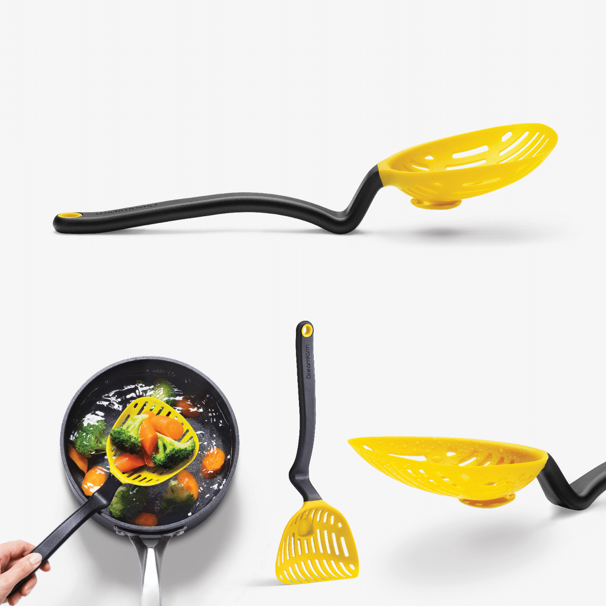 Dreamfarm - Wholesale Kitchen Tool/Gadget - Lestrain - Dripless Sit Up Stainer10