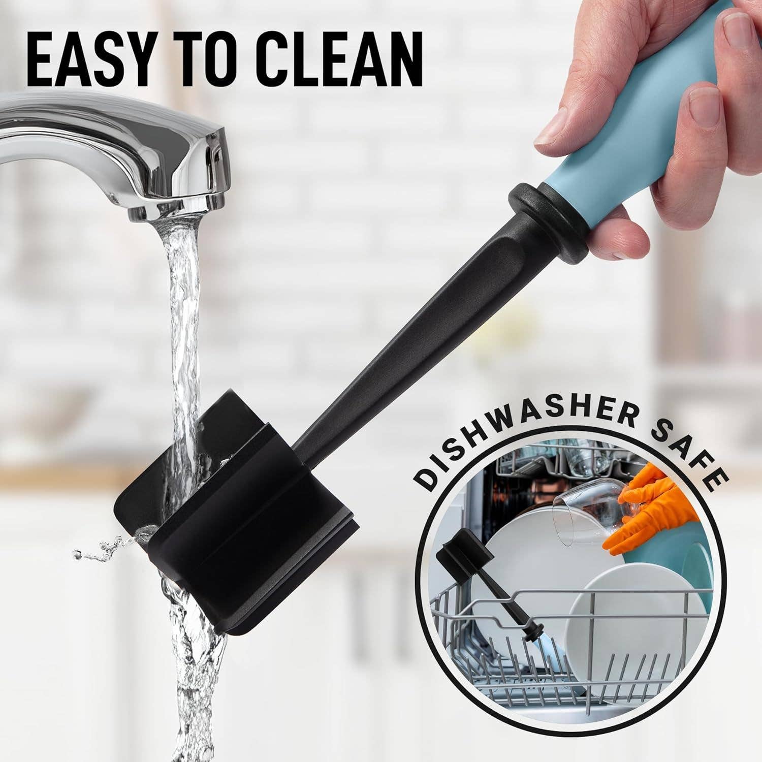 Zulay Kitchen - Wholesale Kitchen Tool/Gadget - Premium Ground Meat Chopper Tool22