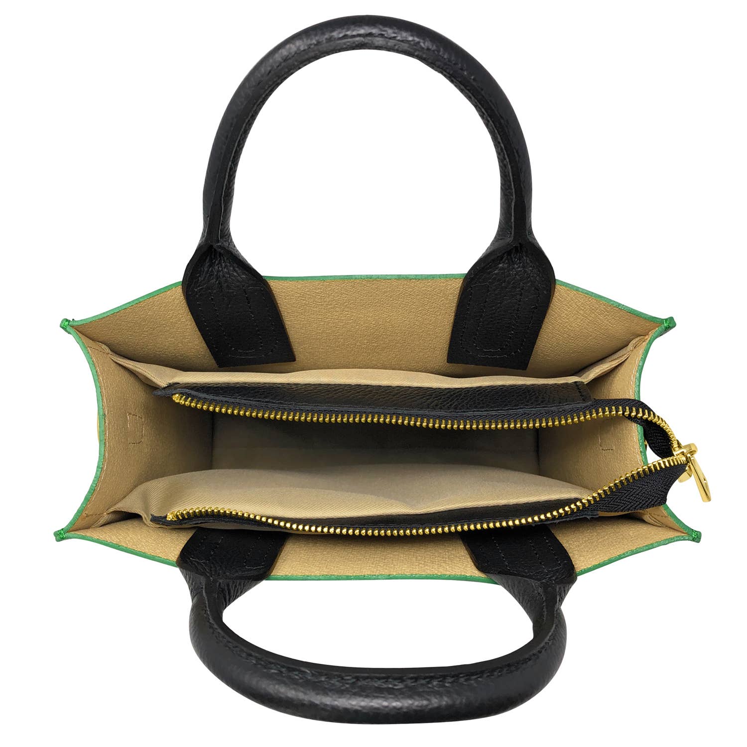 Parubi – Mala com alça superior – Mulher por atacado – Parubi - Bolsa feminina de couro legítimo média, feita na Itália14