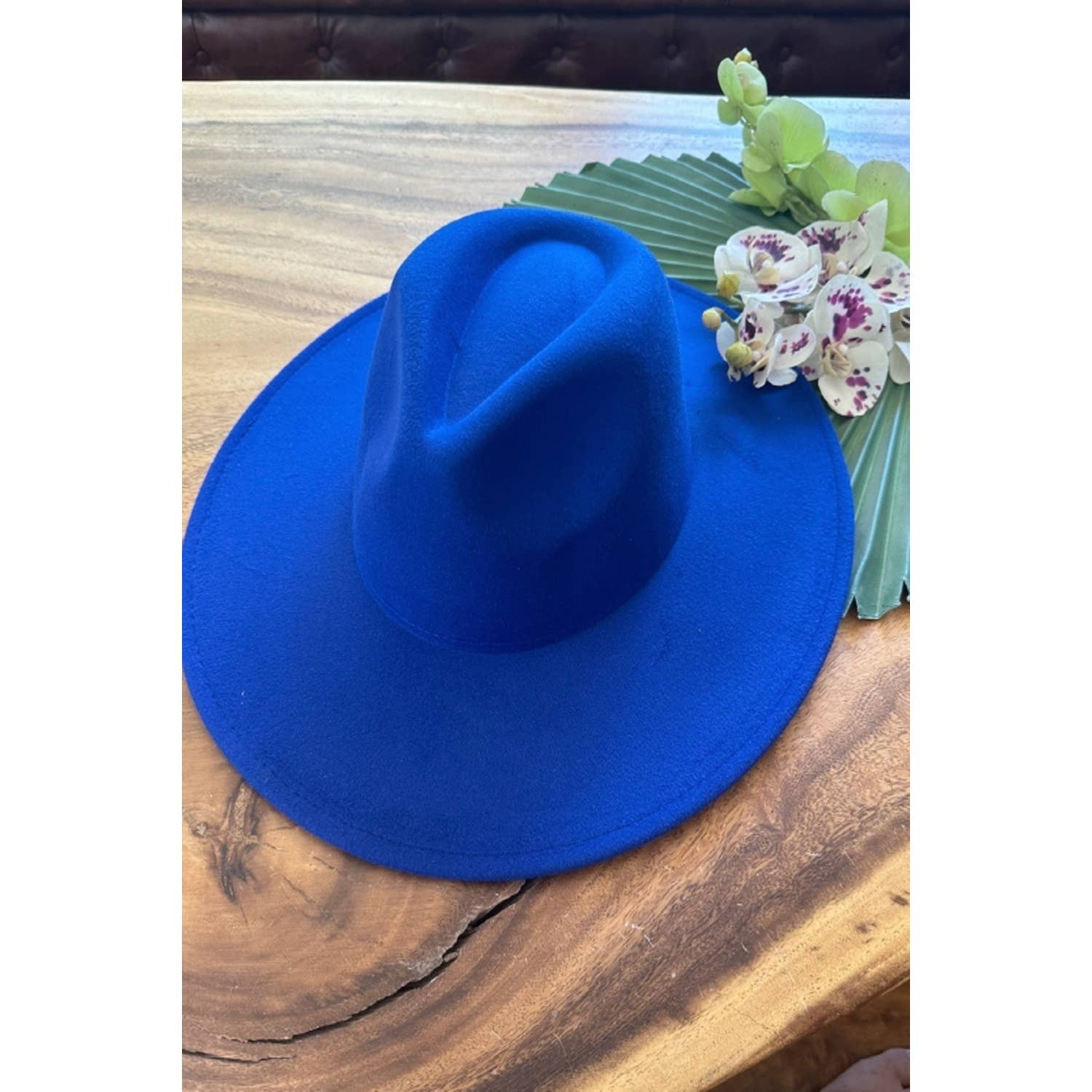 One and Only Accessories - Wholesale Fedora - Women's - Best seller Fashion Classic Wide Brim Felt Primium  Hat 20 C17