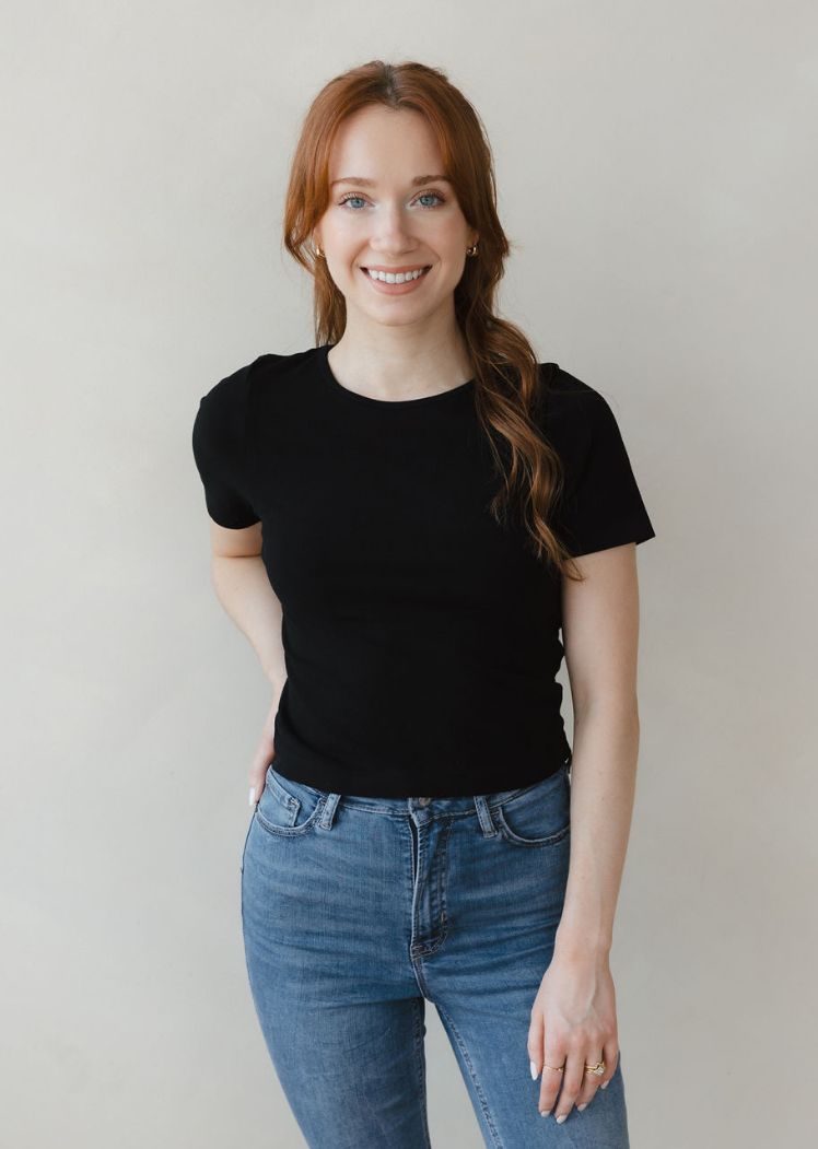 ELIETIAN – wholesale Knit top – Women's – Short Sleeve Waist Length Top50