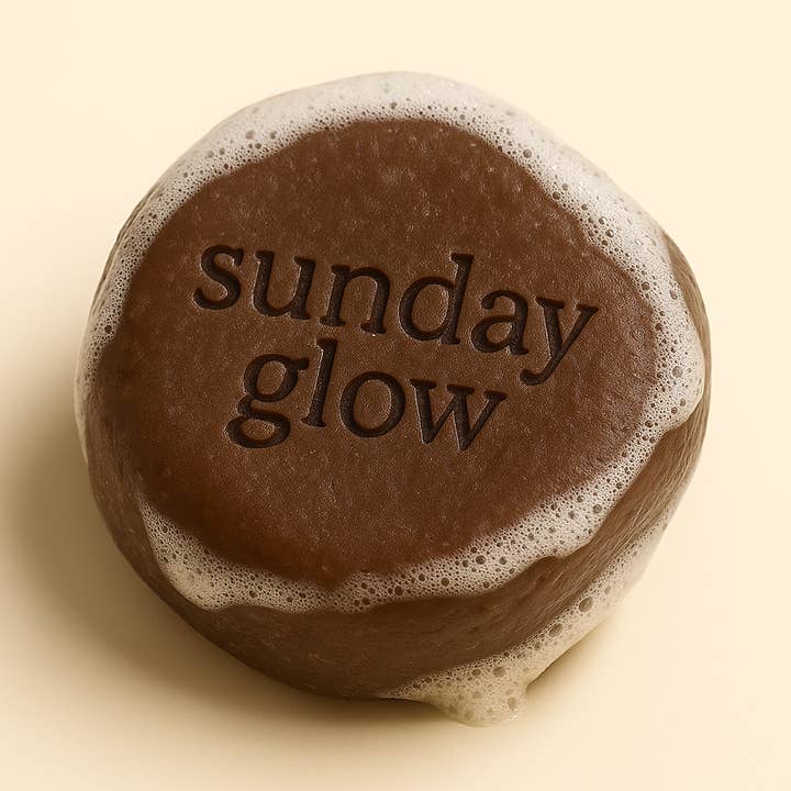 Peony Nourishing Luxury Cleansing Bar for wholesale by Sunday Glow