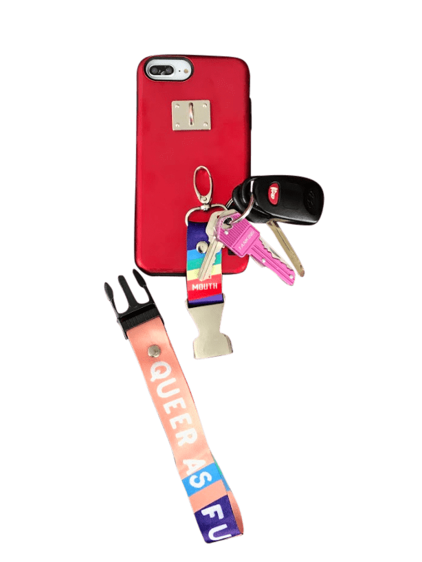 Badmouthed Bruja - Wholesale Lanyard - Women's - Queer as f-1