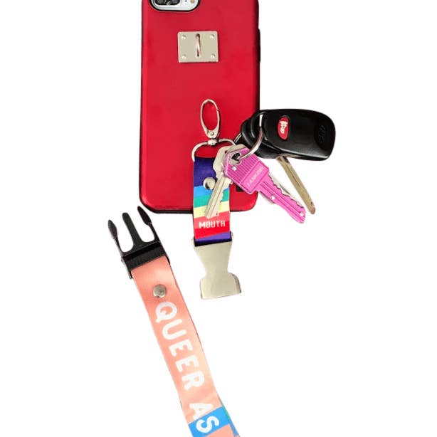 Badmouthed Bruja - Wholesale Lanyard - Women's - Queer as f-1