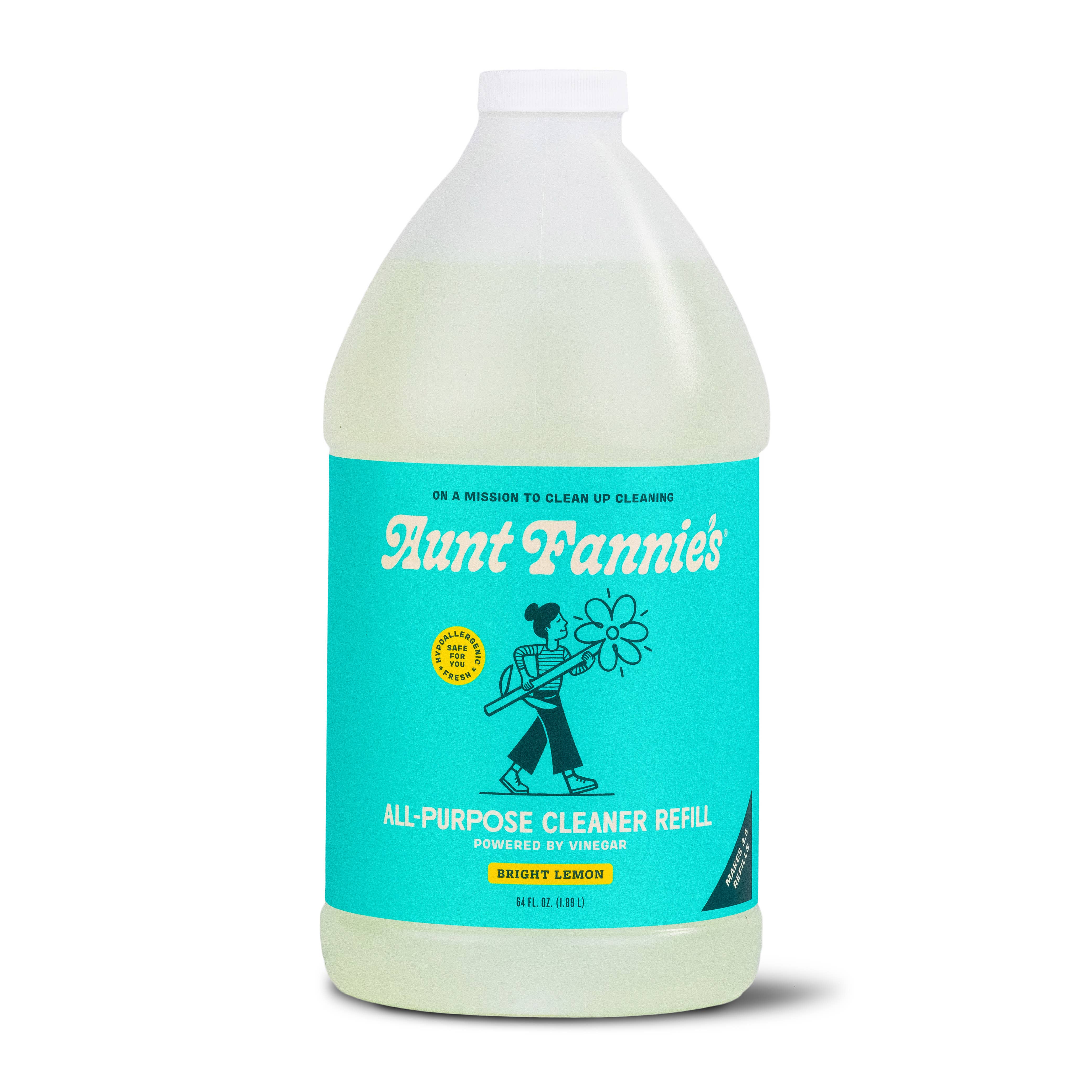 Aunt Fannie's - Wholesale Multi-Surface Cleaner - All-Purpose Cleaning Vinegar2